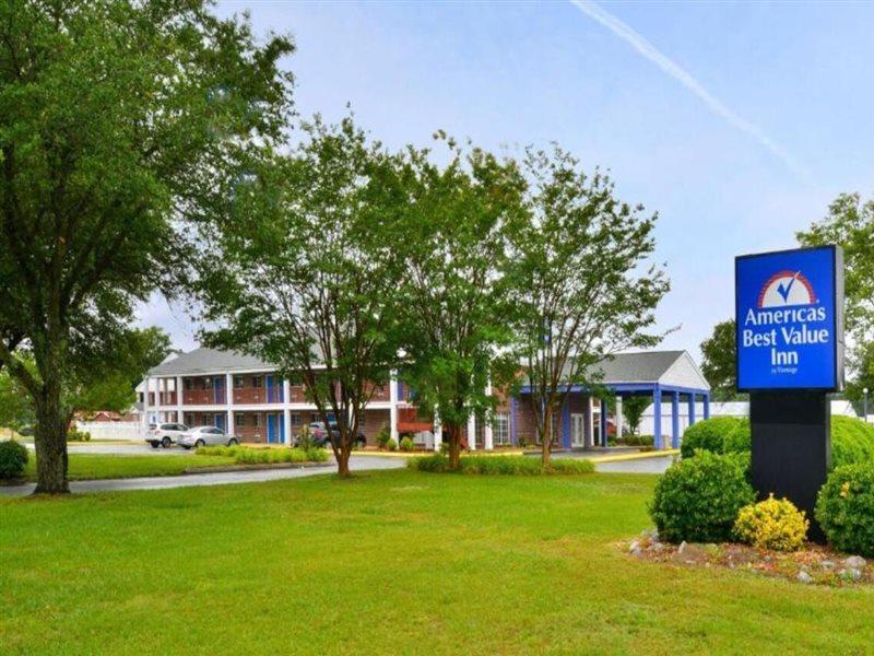 Americas Best Value Inn Edenton Eksteriør billede