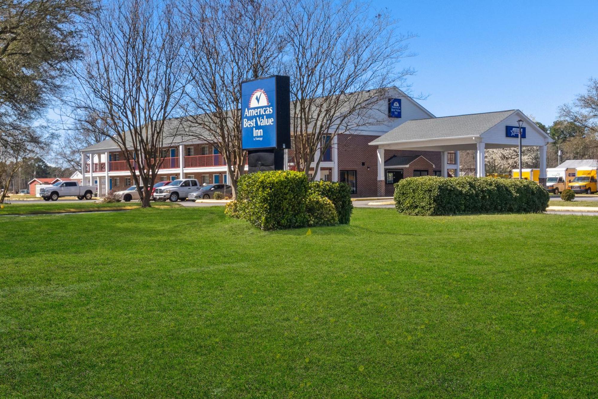 Americas Best Value Inn Edenton Eksteriør billede