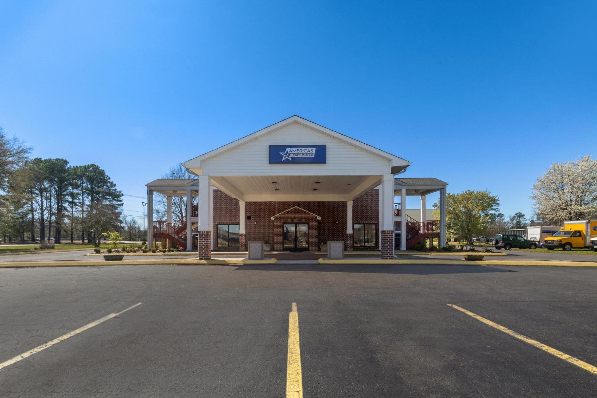 Americas Best Value Inn Edenton Eksteriør billede