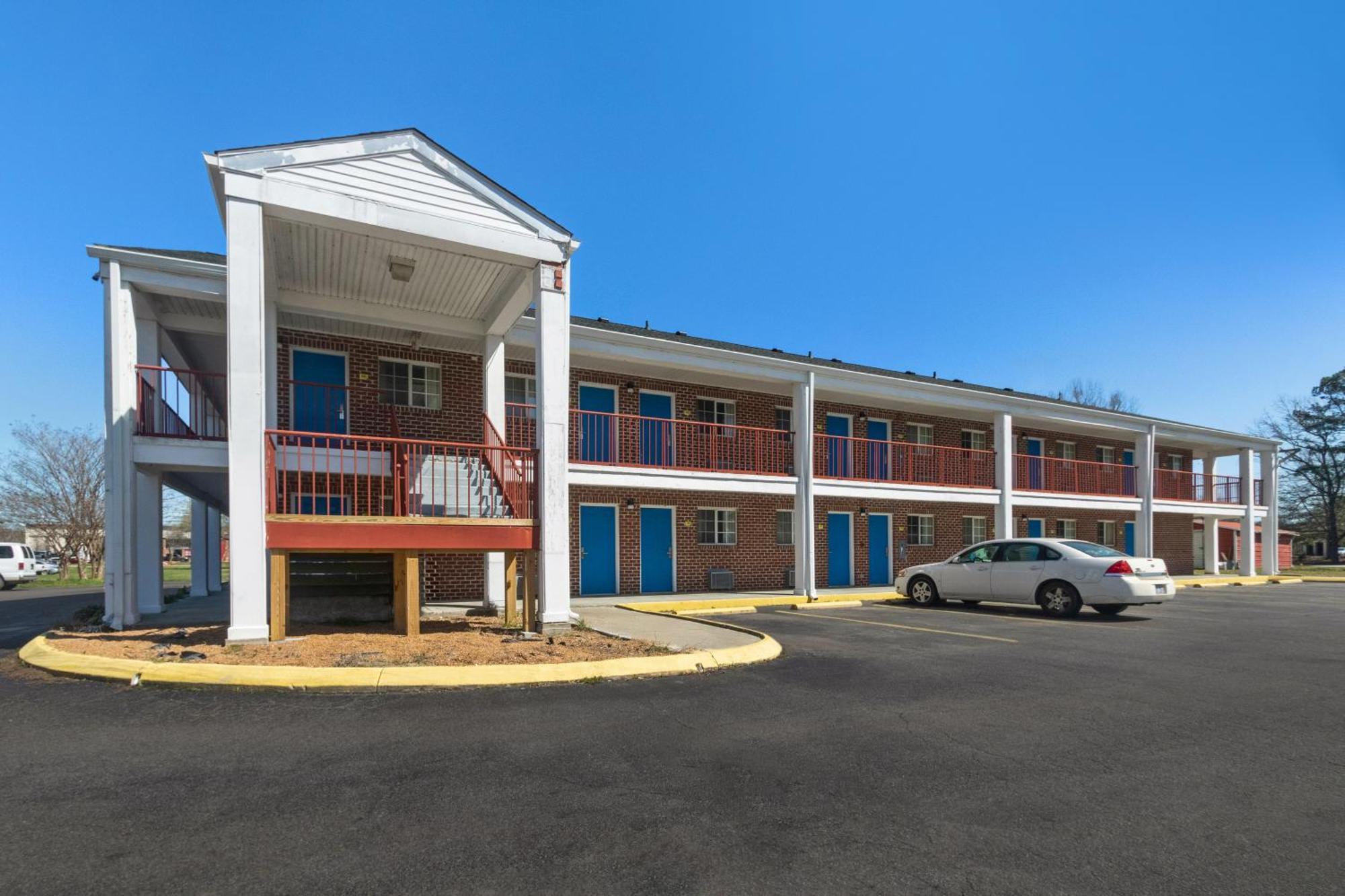 Americas Best Value Inn Edenton Eksteriør billede