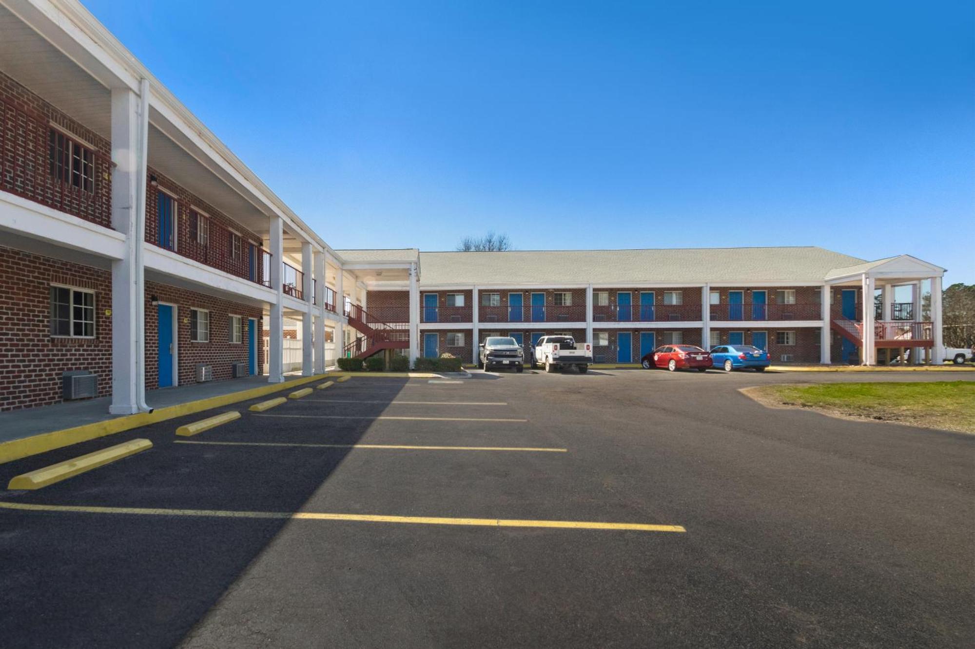 Americas Best Value Inn Edenton Eksteriør billede