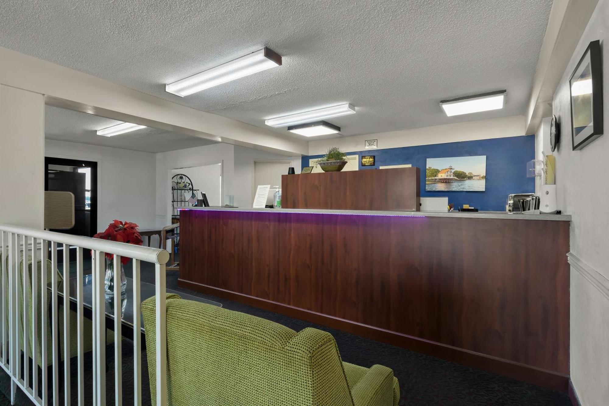 Americas Best Value Inn Edenton Eksteriør billede