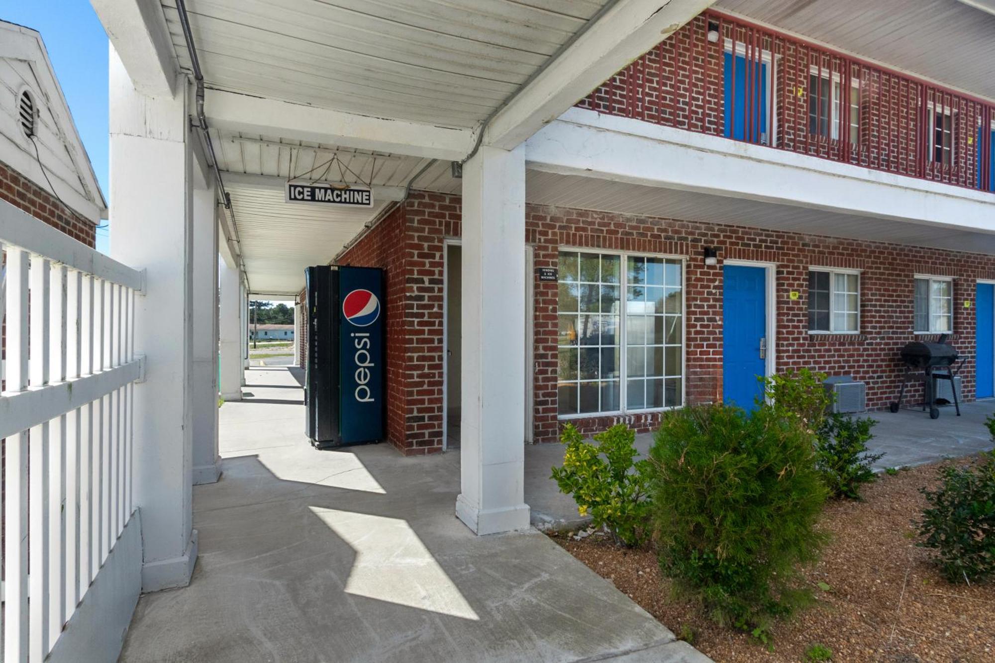 Americas Best Value Inn Edenton Eksteriør billede