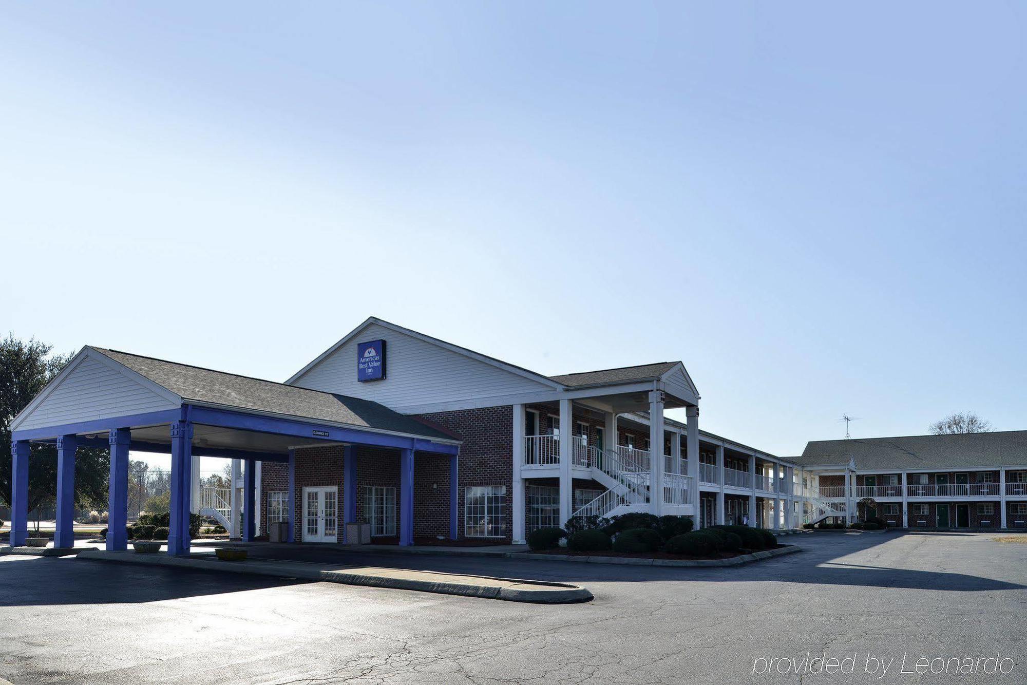 Americas Best Value Inn Edenton Eksteriør billede