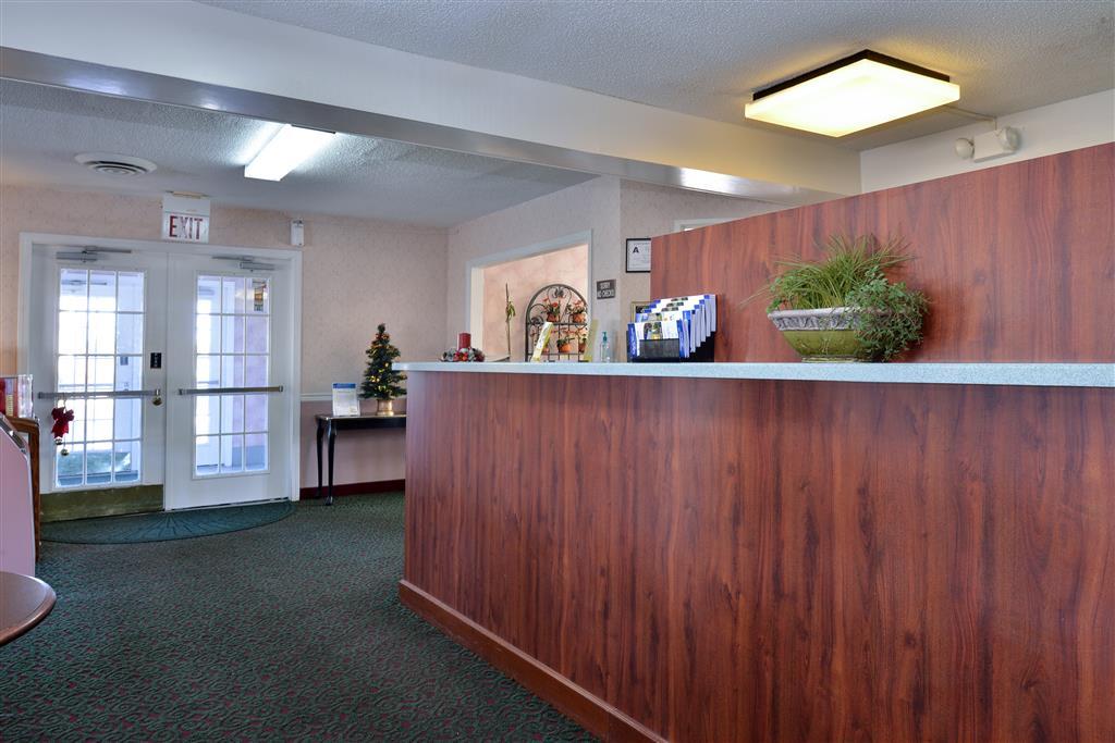Americas Best Value Inn Edenton Interiør billede